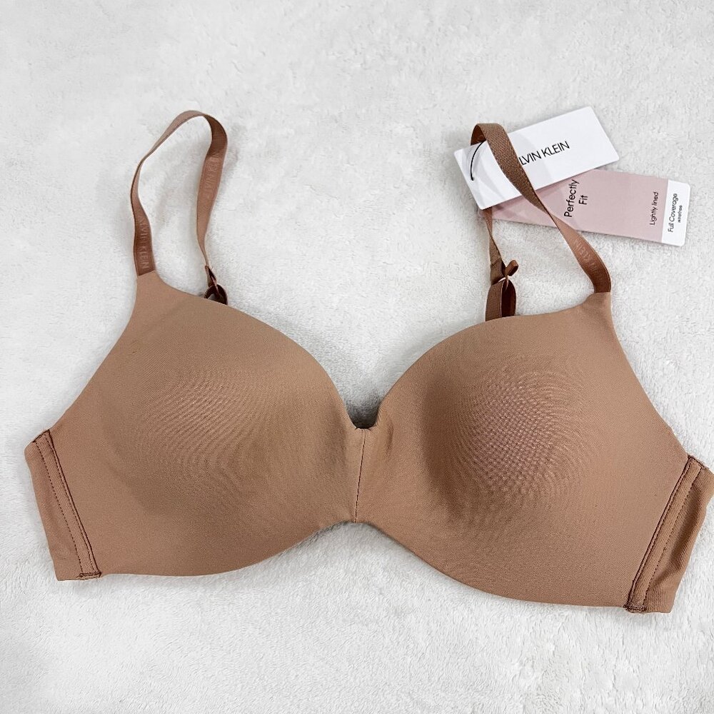 Calvin Klein, Perfectly Fit Wirefree T-Shirt Bra